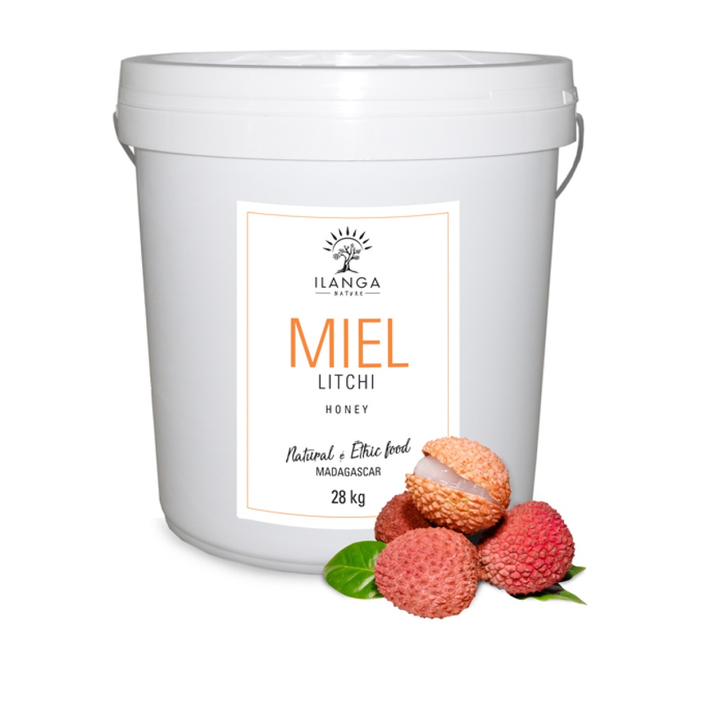 Miel de Litchi 28kg