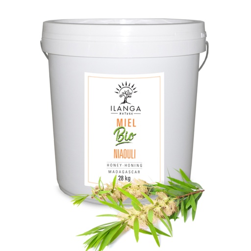 Niaouli Honey 28kg - ORGANIC