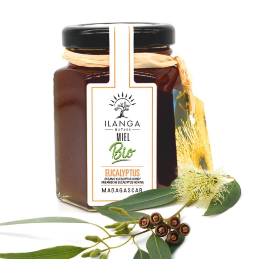 Eucalyptus Honey 140g - ORGANIC