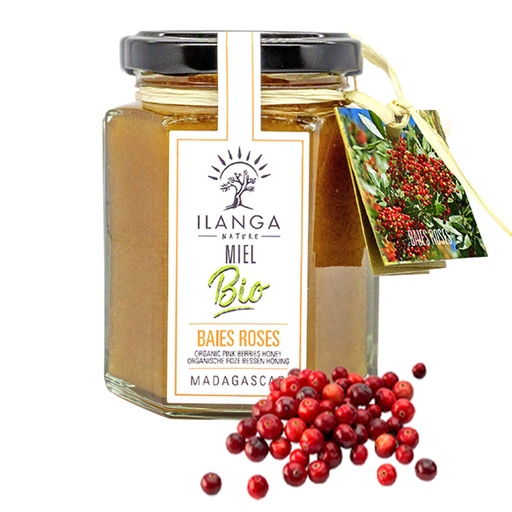 Miel de Baies Roses 250g - BIO