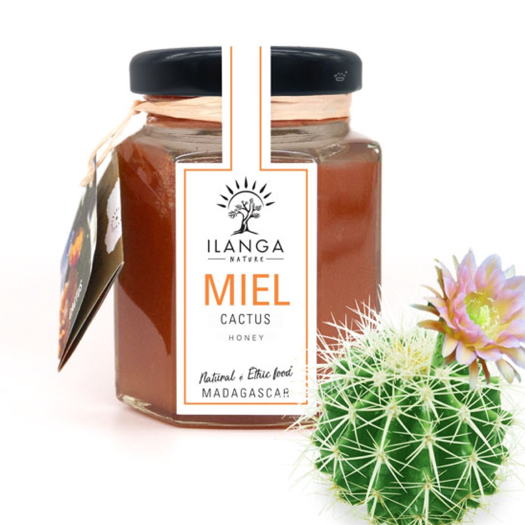 Miel de Cactus 140g