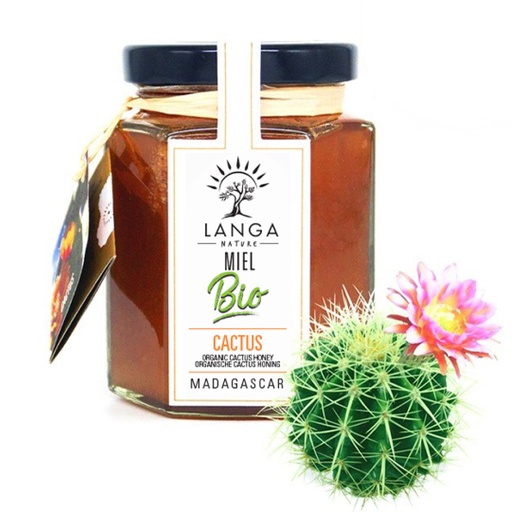 Cactus Honey 140g - ORGANIC