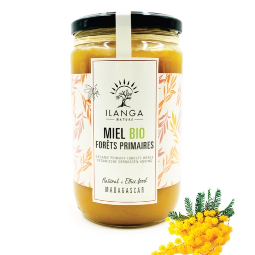 Miel de Forêts Primaires 900g - BIO