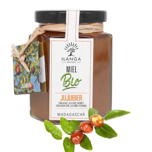 Jujube Honey 250g - ORGANIC