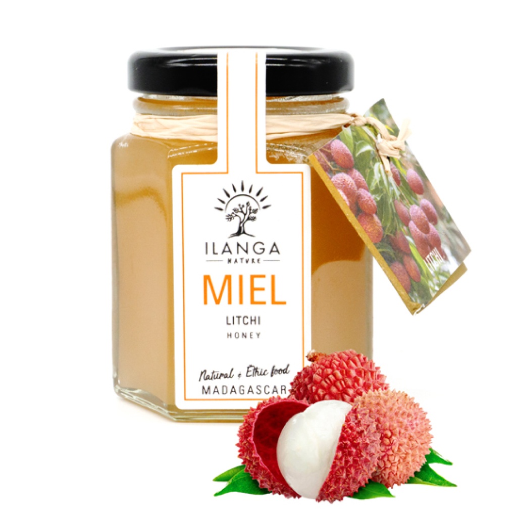 Miel de Litchi 140g