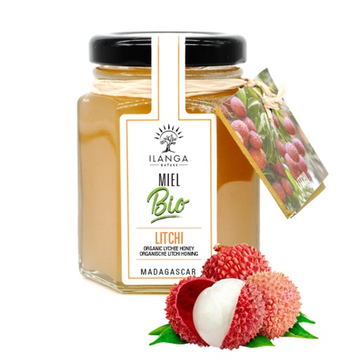 Lychee Honey 140g - ORGANIC