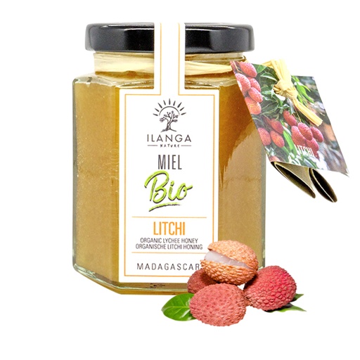 Miele di litchi 250g - BIO