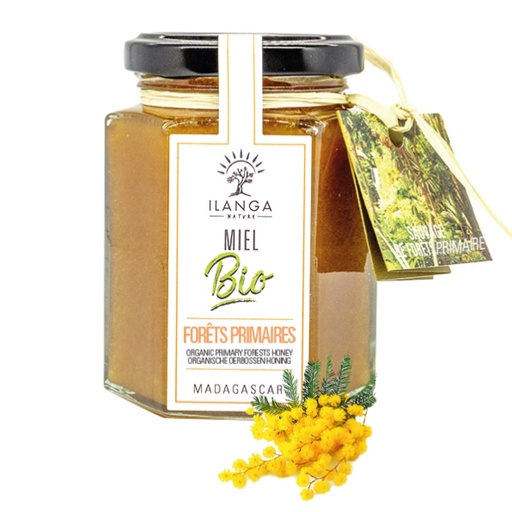 Miele di foreste primarie 250g - BIO