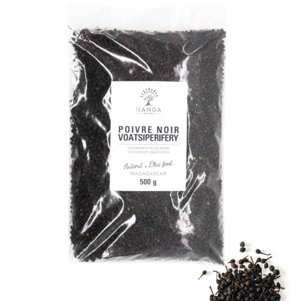 Wild Black Pepper Voatsiperefy 500g