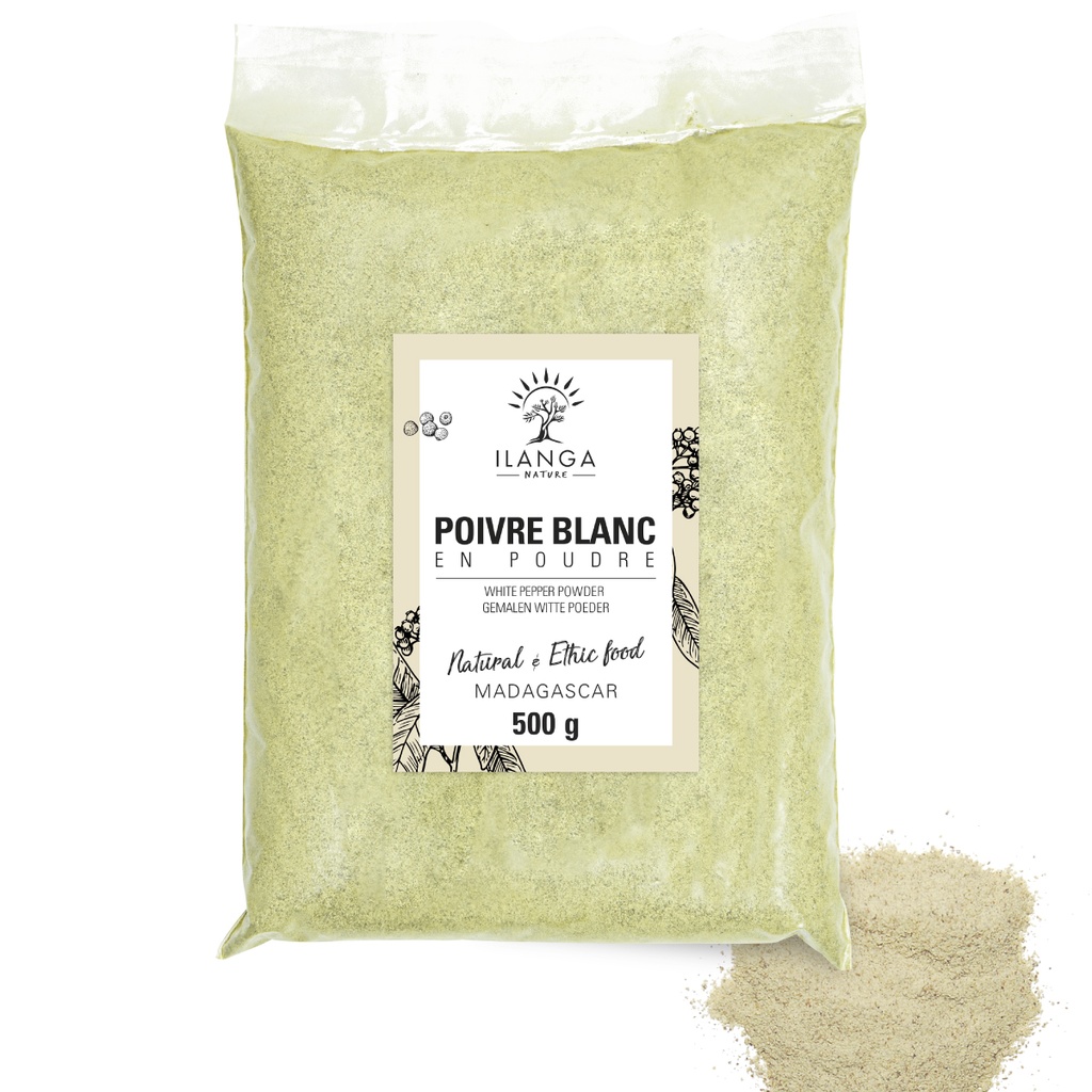 Ground White Pepper 500g