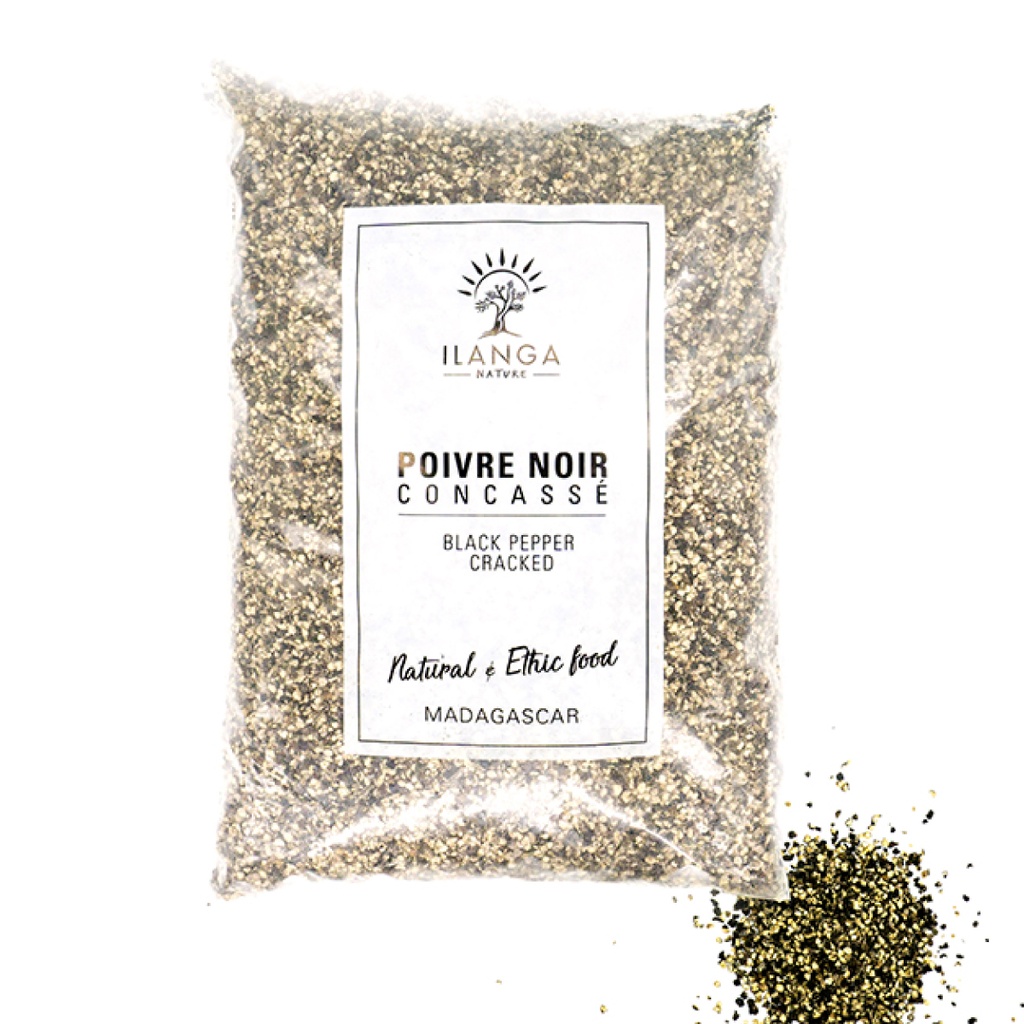 Crushed Black Pepper 1kg