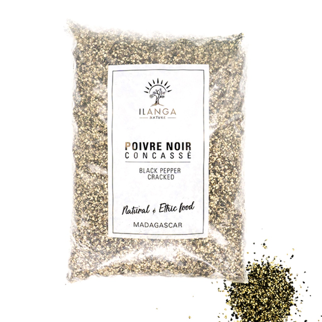 [5900574] Poivre Noir Concassé 1kg