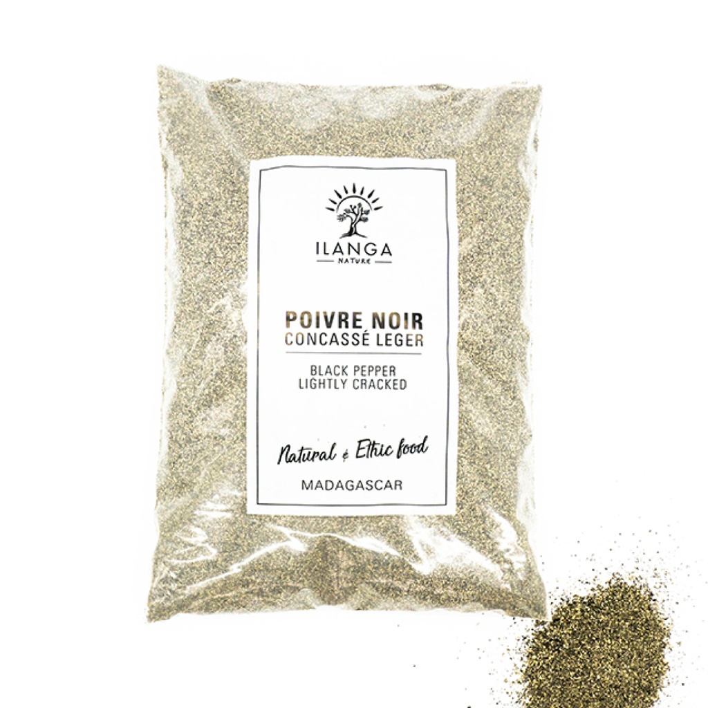 Light Crushed Black Pepper 1kg