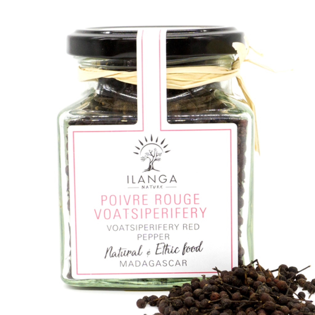 [5900819] Poivre Rouge Sauvage Voatsiperfery 150g