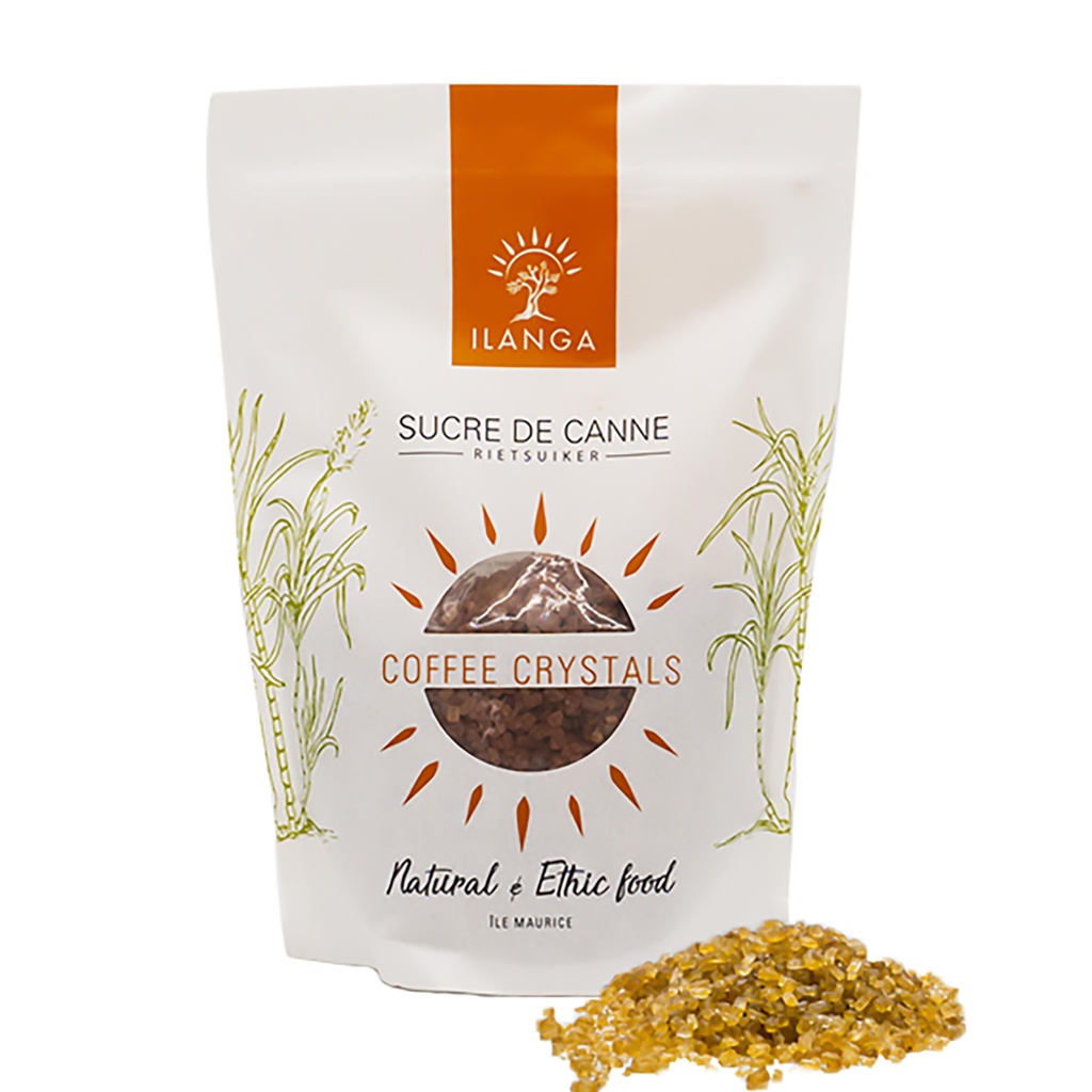 [5900185] Rietsuiker Koffiekristallen 500g
