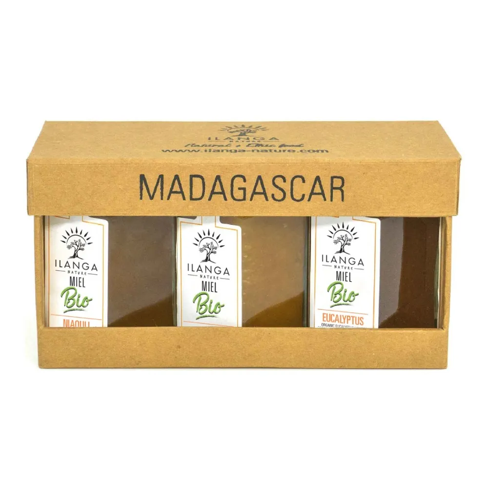 [5903988] Trio de Miels 140g - BIO