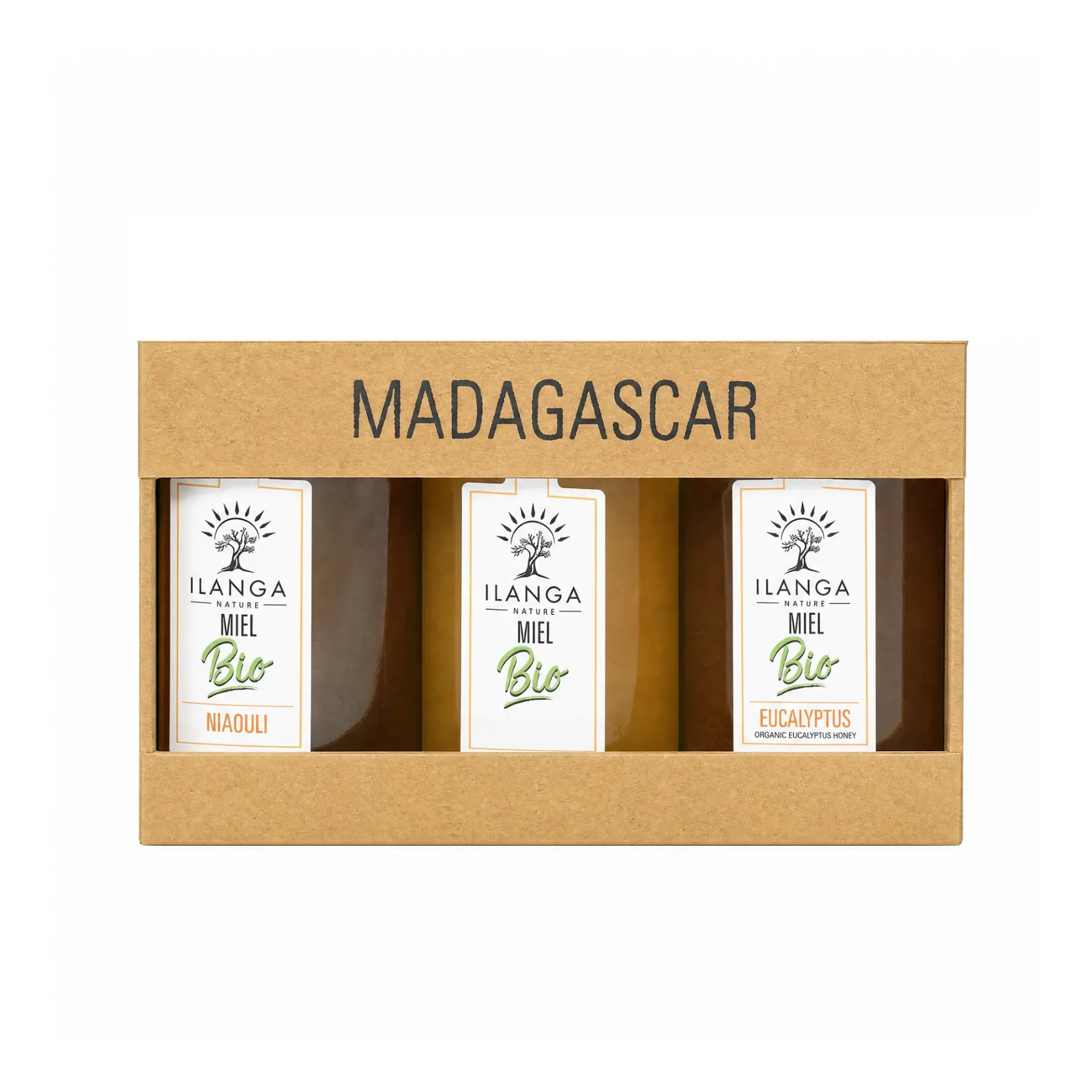 Trio de Miels 140g - BIO