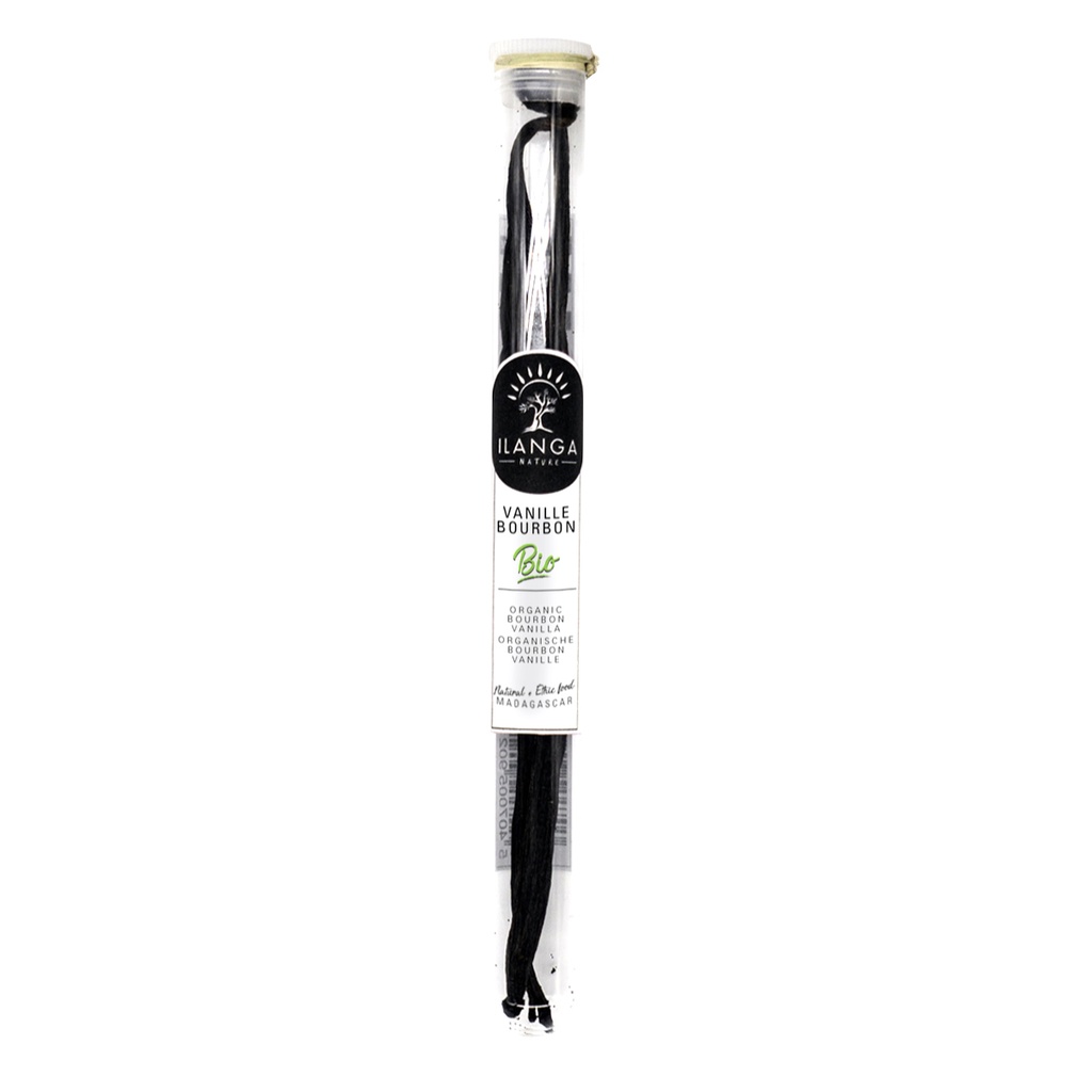 [5904848] Bourbon Vanilla Pods 3 pieces - ORGANIC