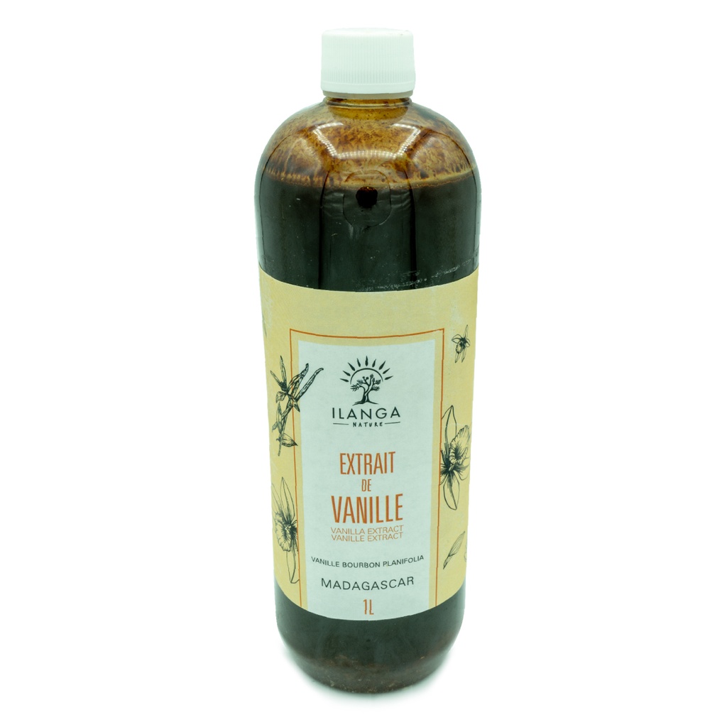 Extrait de vanille 1L sans grains 200g/L