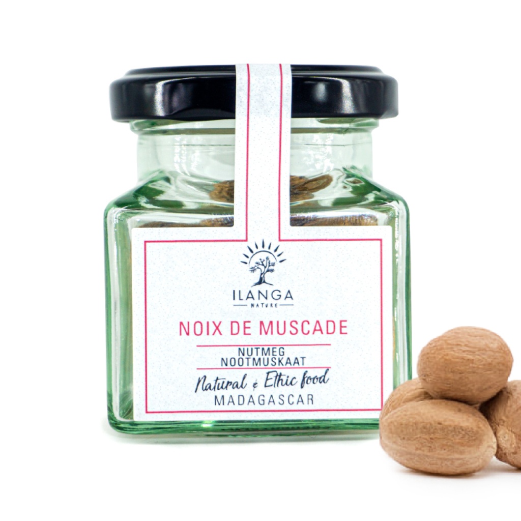 Noix de Muscade 10 pcs