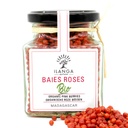 Roze bessen 75g - ORGANISCH