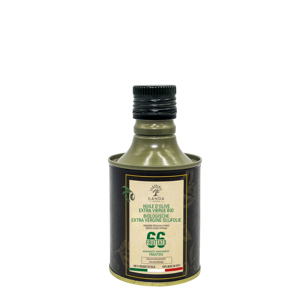 Extra Virgin Fruity Olive Oil 25cl - ORGANIC