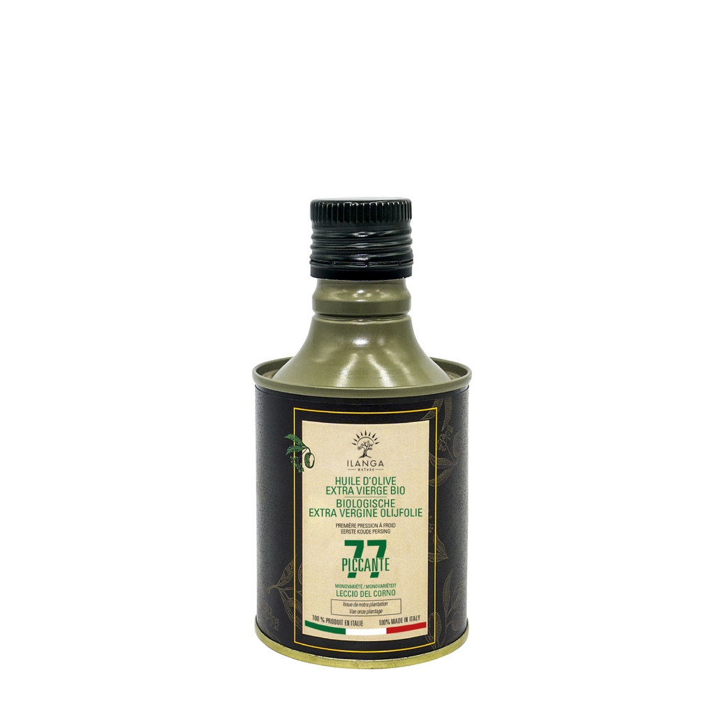 Huile d'Olive Extra Vierge Piquante 25cl - BIO