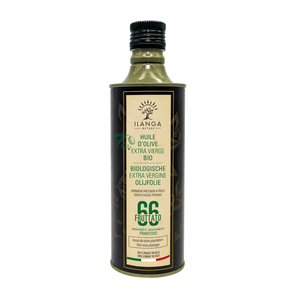 Extra Virgin Fruity Olive Oil 50cl - ORGANIC