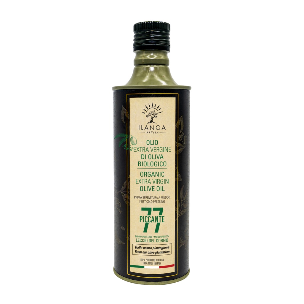 Huile d'Olive Extra Vierge Piquante 50cl - BIO