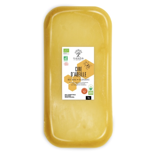 Beeswax 1kg - ORGANIC