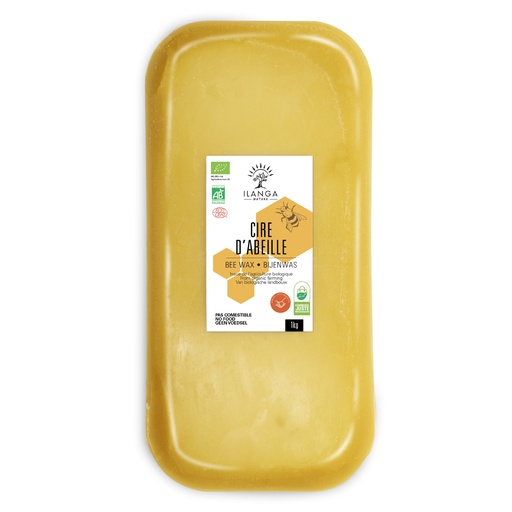 Cire d'abeille 1kg - BIO