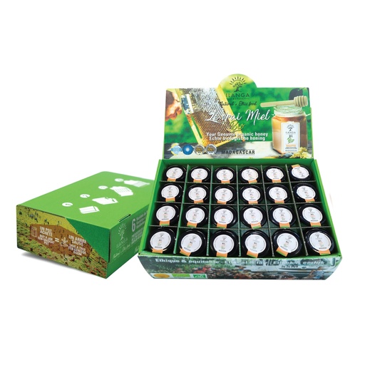 [5907153] Assortimento di 48 mieli - BIO