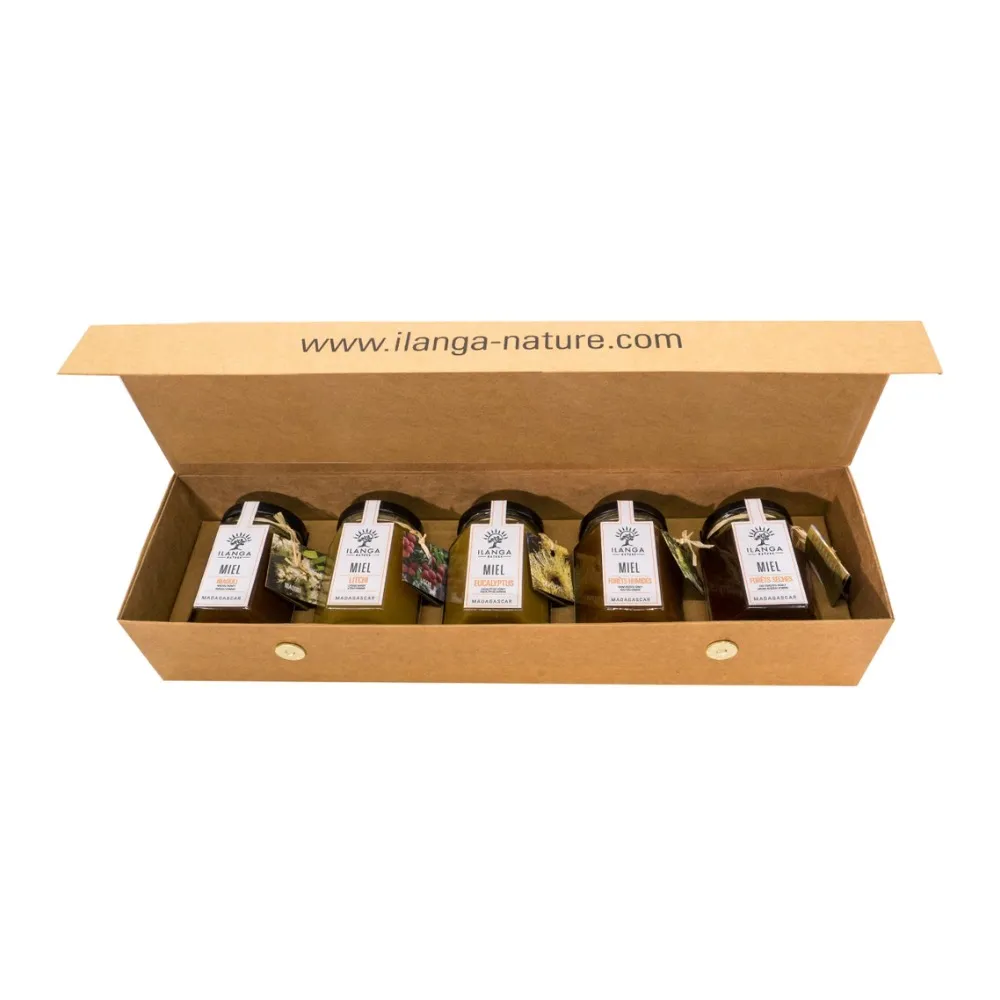 La Collection de 5 Miels 250g