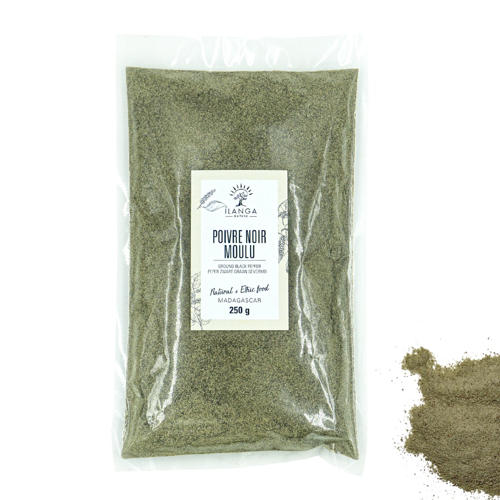 Ground Black Pepper 250g