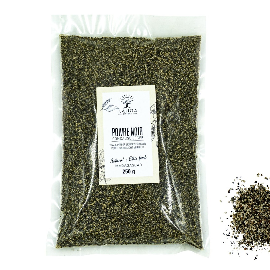 [5908716] Lightly Cracked Black Pepper 250g