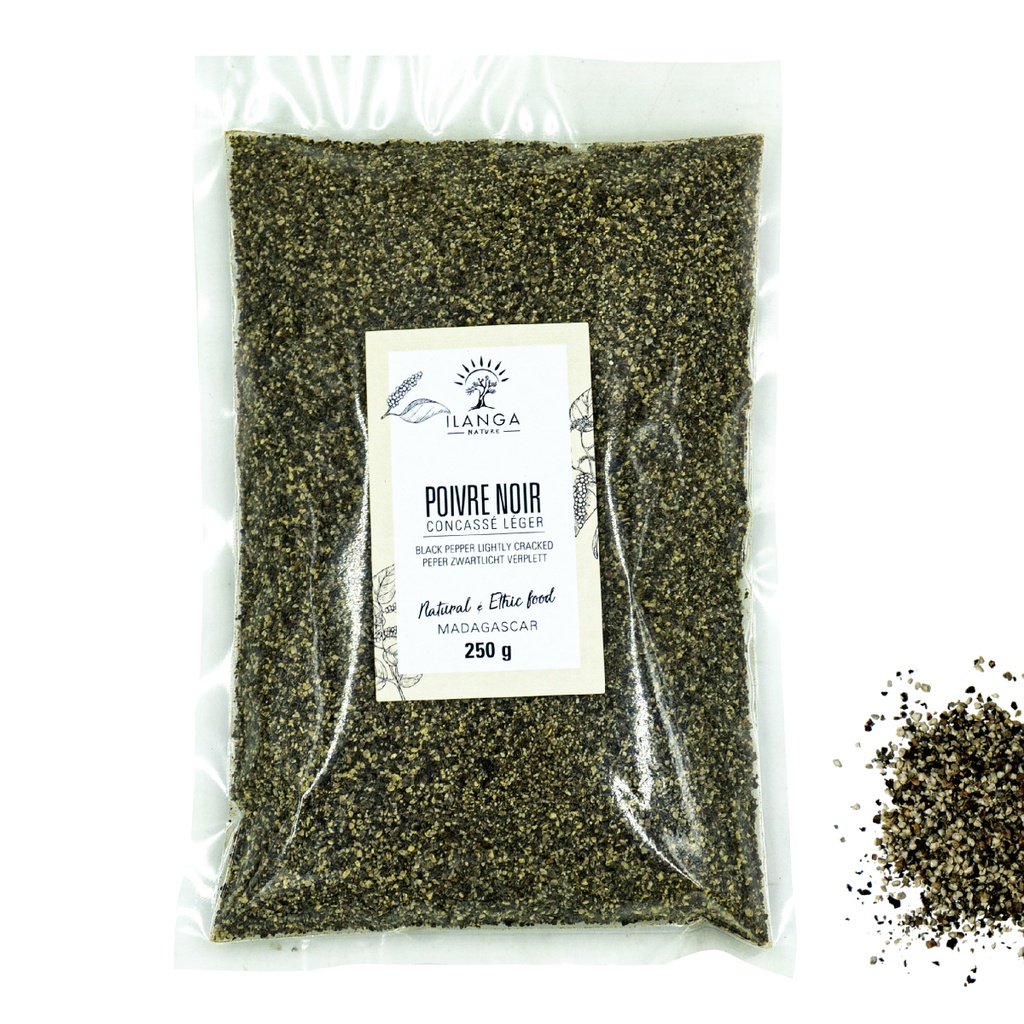 Pepe nero leggermente tritato 250g