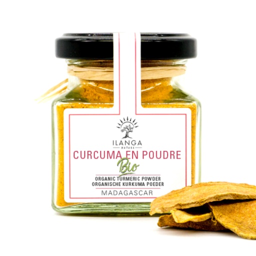 Curcuma en Poudre 60g - BIO