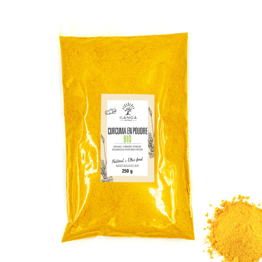 Curcuma in polvere 250g - BIO