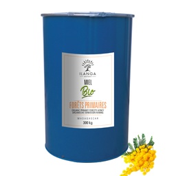 Miel de Forêts Primaires 300kg - BIO
