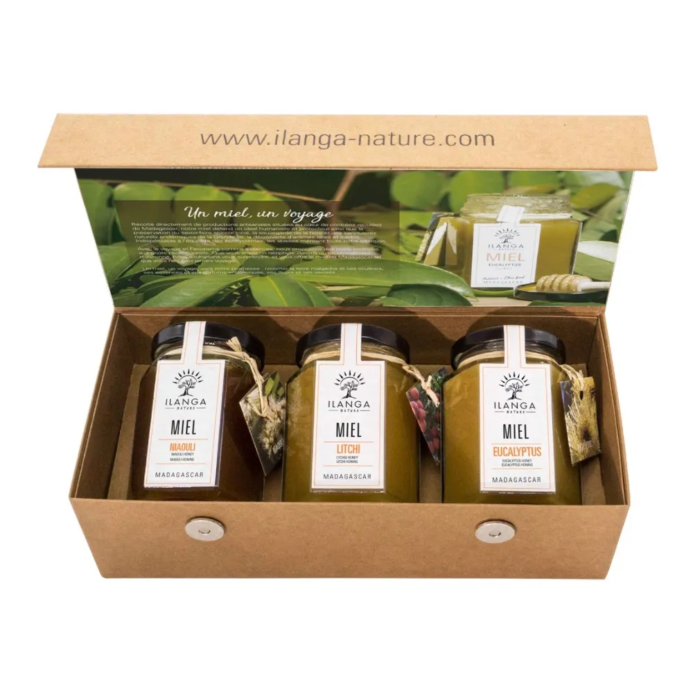 [5901595] Collezione di 3 mieli 250g