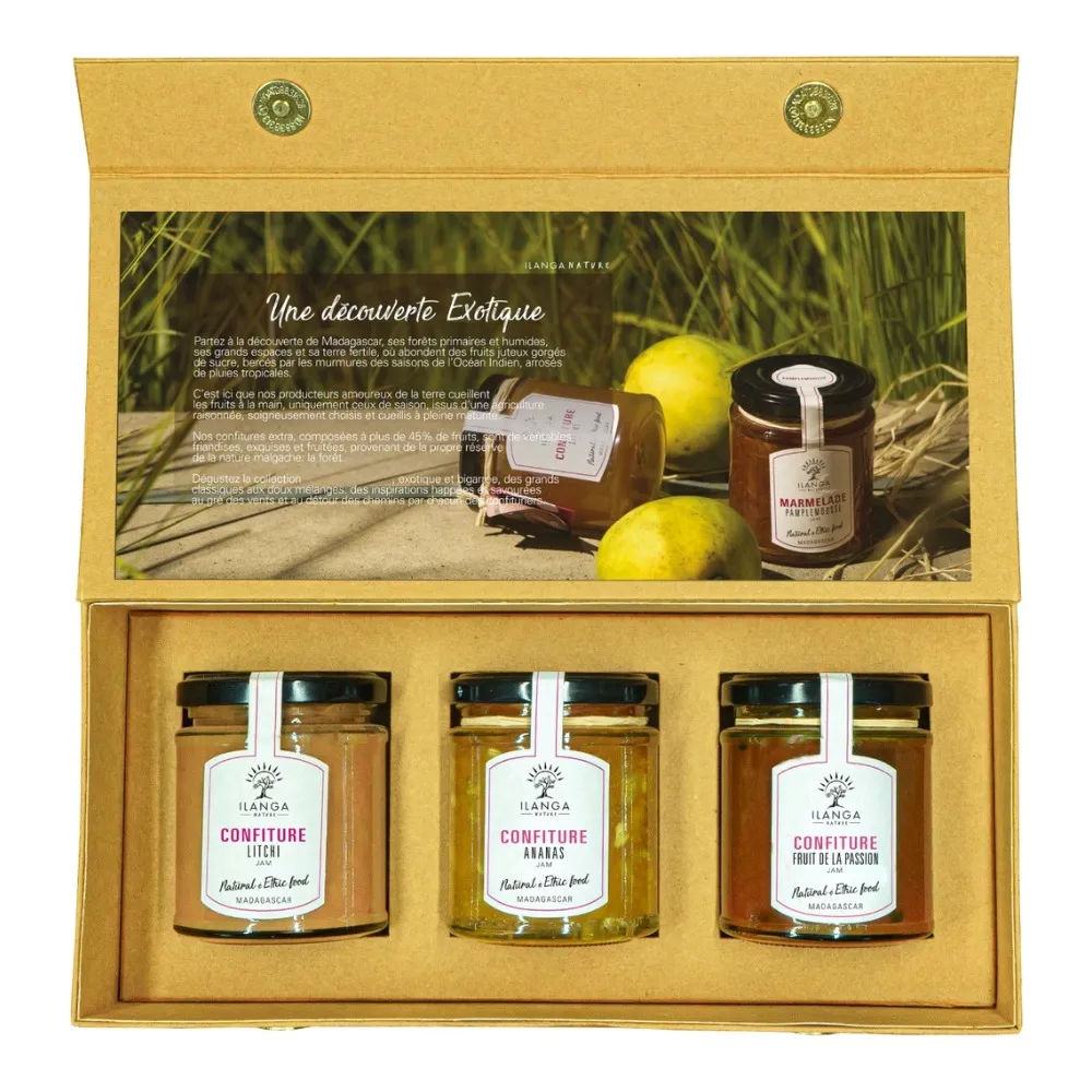[5902745] Collezione di 3 marmellate 220g
