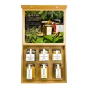 Assortiment van 3 kruiden en 3 honingsoorten - ORGANISCH