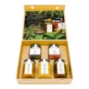 Assortiment de 2 Épices & 3 Miels