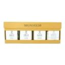Quartet of Aromated Flake Salt