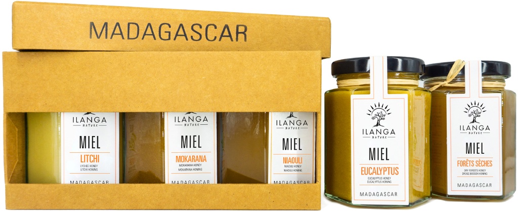Quintetto di mieli 250g