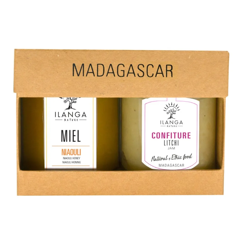 Duo Mixte Miel 250g & Confiture