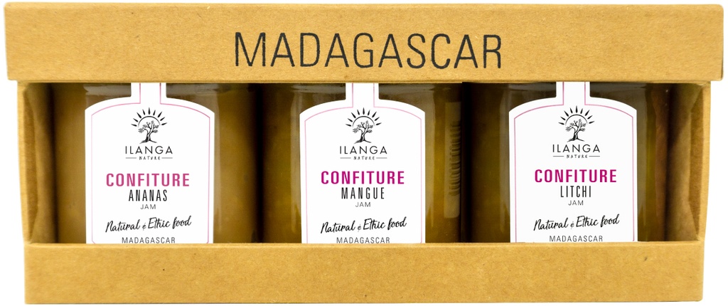 Trio de Confitures 220g
