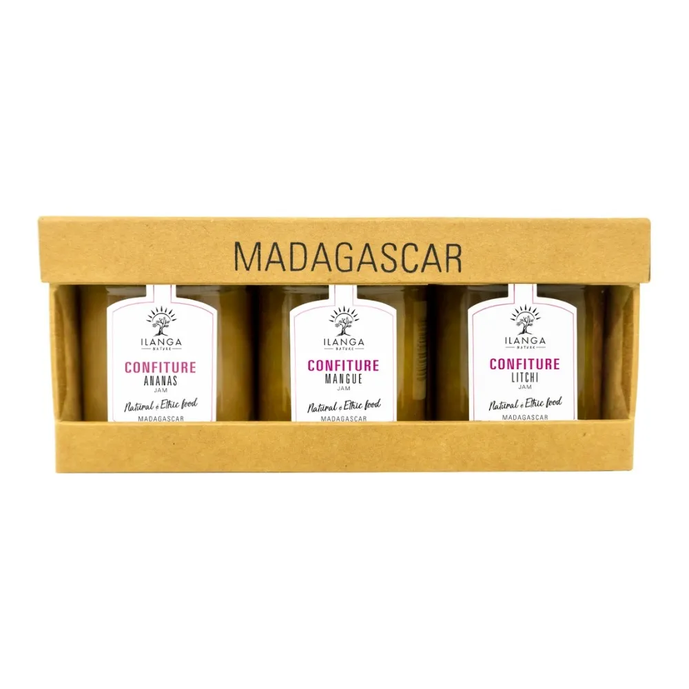 Trio de Confitures 220g