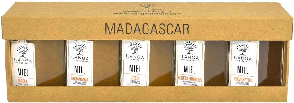 Quintet de Miels 140g