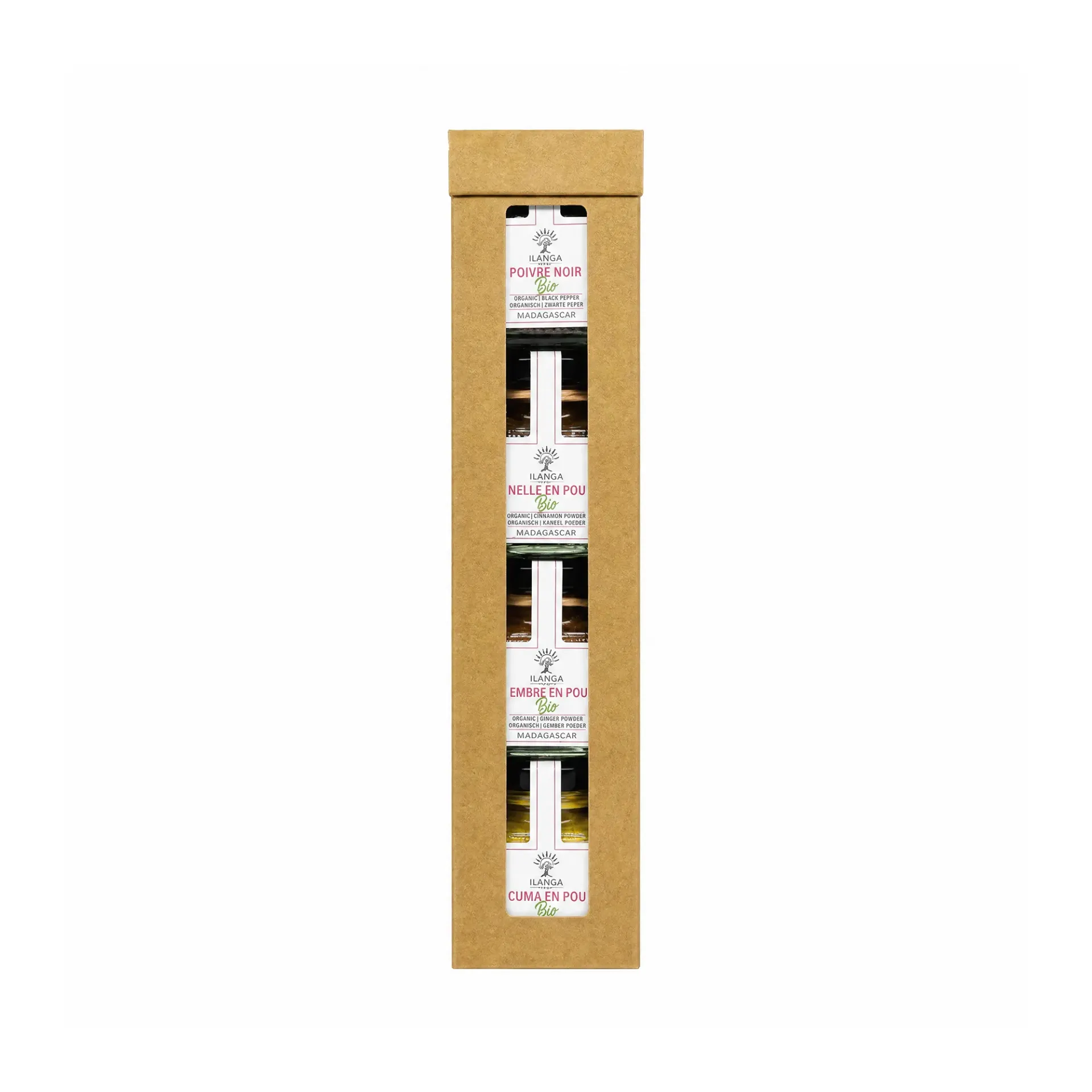 [5912669] Assortment of 4 Discovery Spices in Grains - ORGANIC